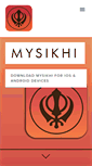 Mobile Screenshot of mysikhi.com