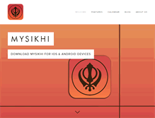 Tablet Screenshot of mysikhi.com